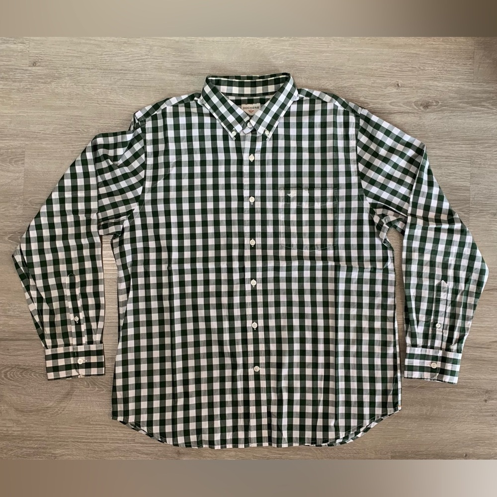 Dockers Dress Shirt LARGE
